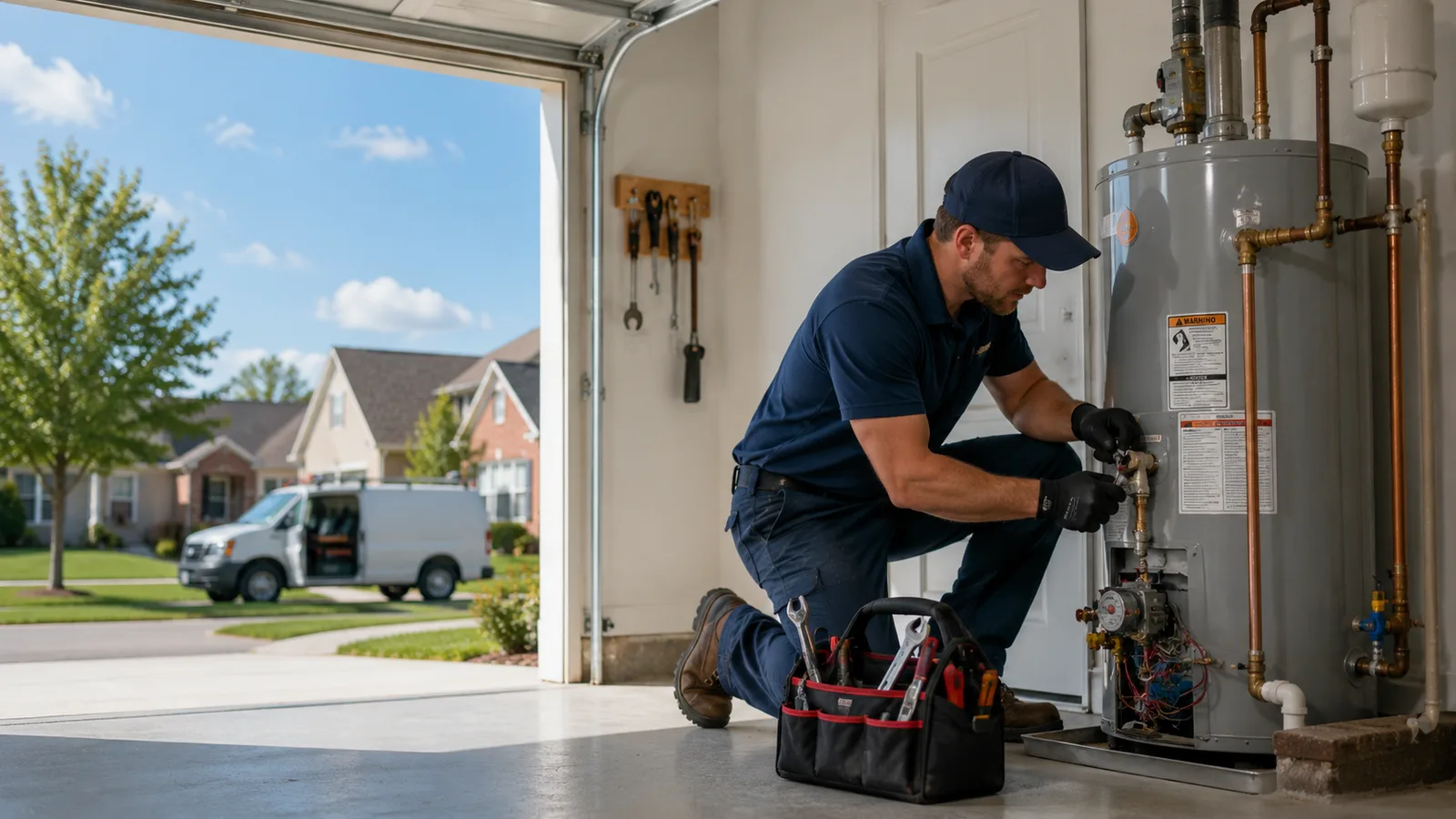 Trusted Water Heater Repair Professionals in Hartsburg, IL